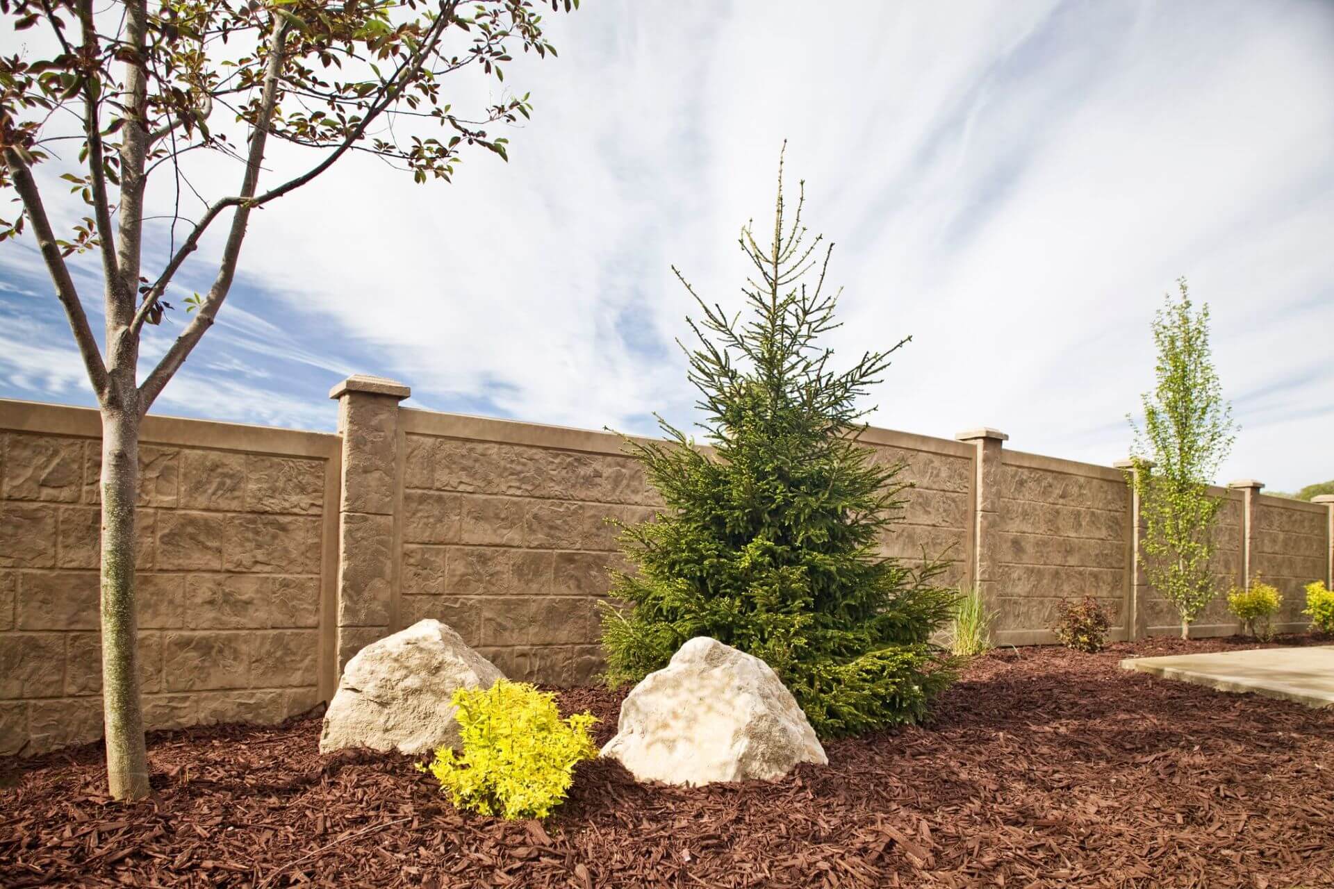 Great Stone Privacy Fence Ideas for Style and Protection